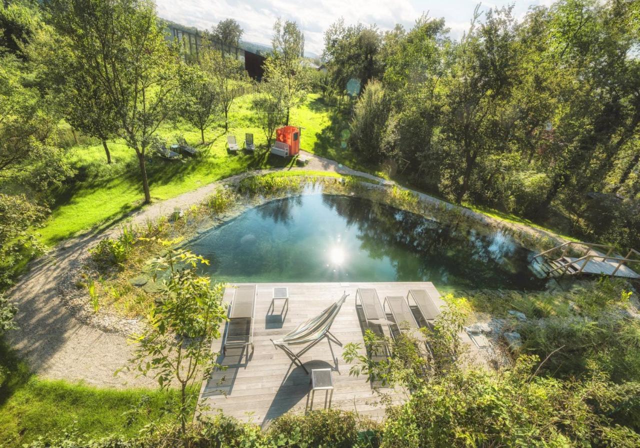 Villa Tranquillini Auf Gut Guntrams Schwarzau am Steinfelde Kültér fotó