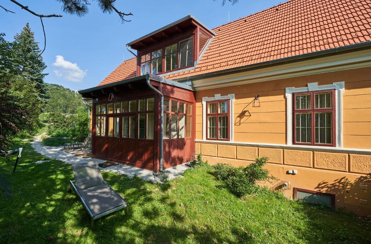 Villa Tranquillini Auf Gut Guntrams Schwarzau am Steinfelde Kültér fotó