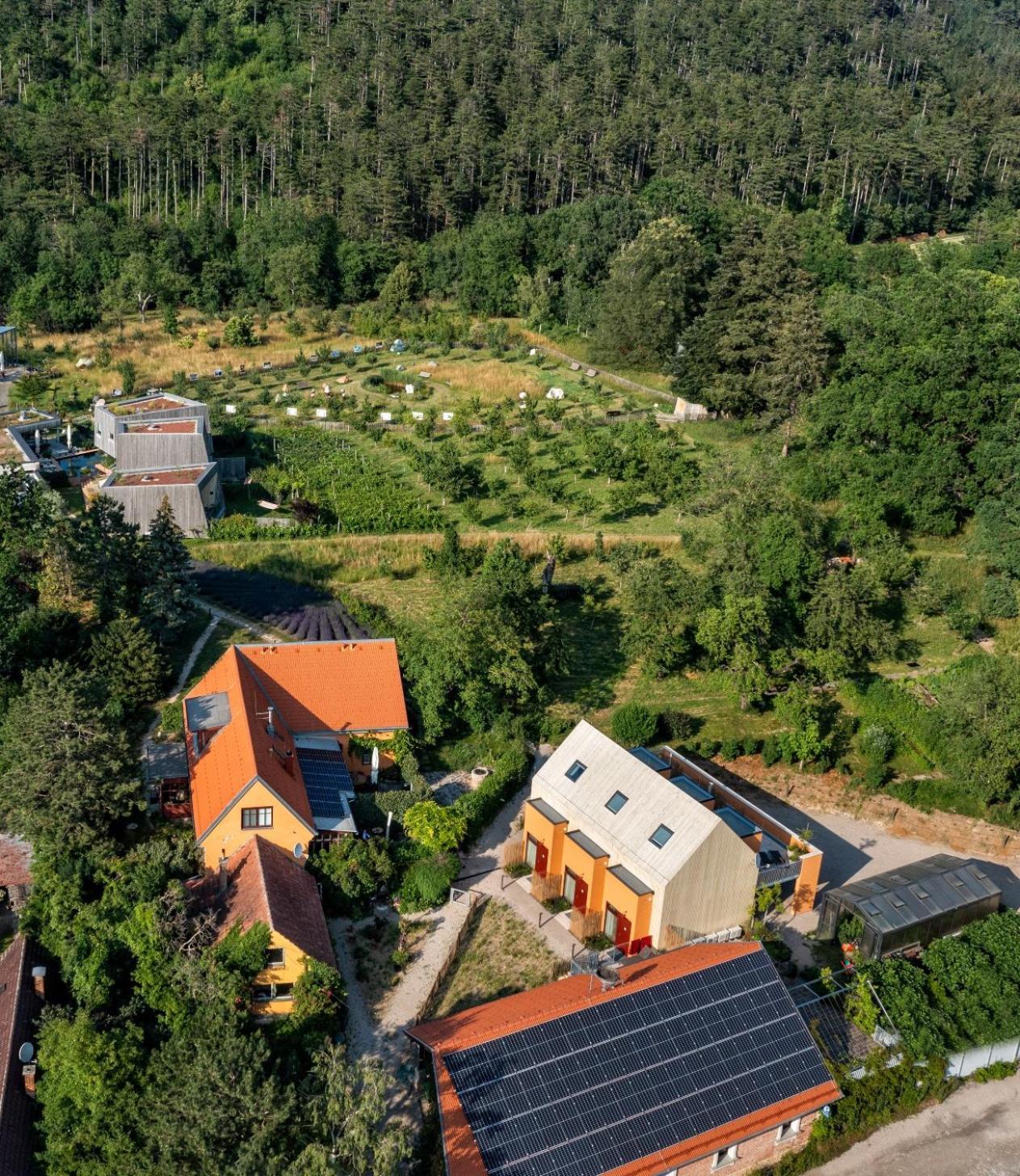 Villa Tranquillini Auf Gut Guntrams Schwarzau am Steinfelde Kültér fotó